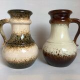 Paire de vases scheurich West Germany