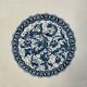 6 Gien Garland plates