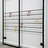 Porte-manteau néerlandais "Toonladder" par Coen de Vries pour Devo 1954
