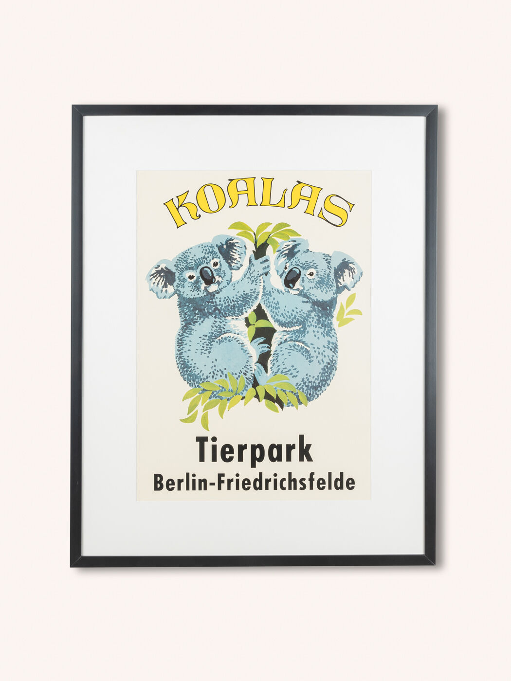 Wildlife Park Berlin, 64 x 81 cm