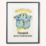 Parc animalier Berlin, 64 x 81 cm