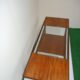 "Long John" coffee table in vintage teak