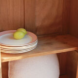 Art Deco oak hosiery