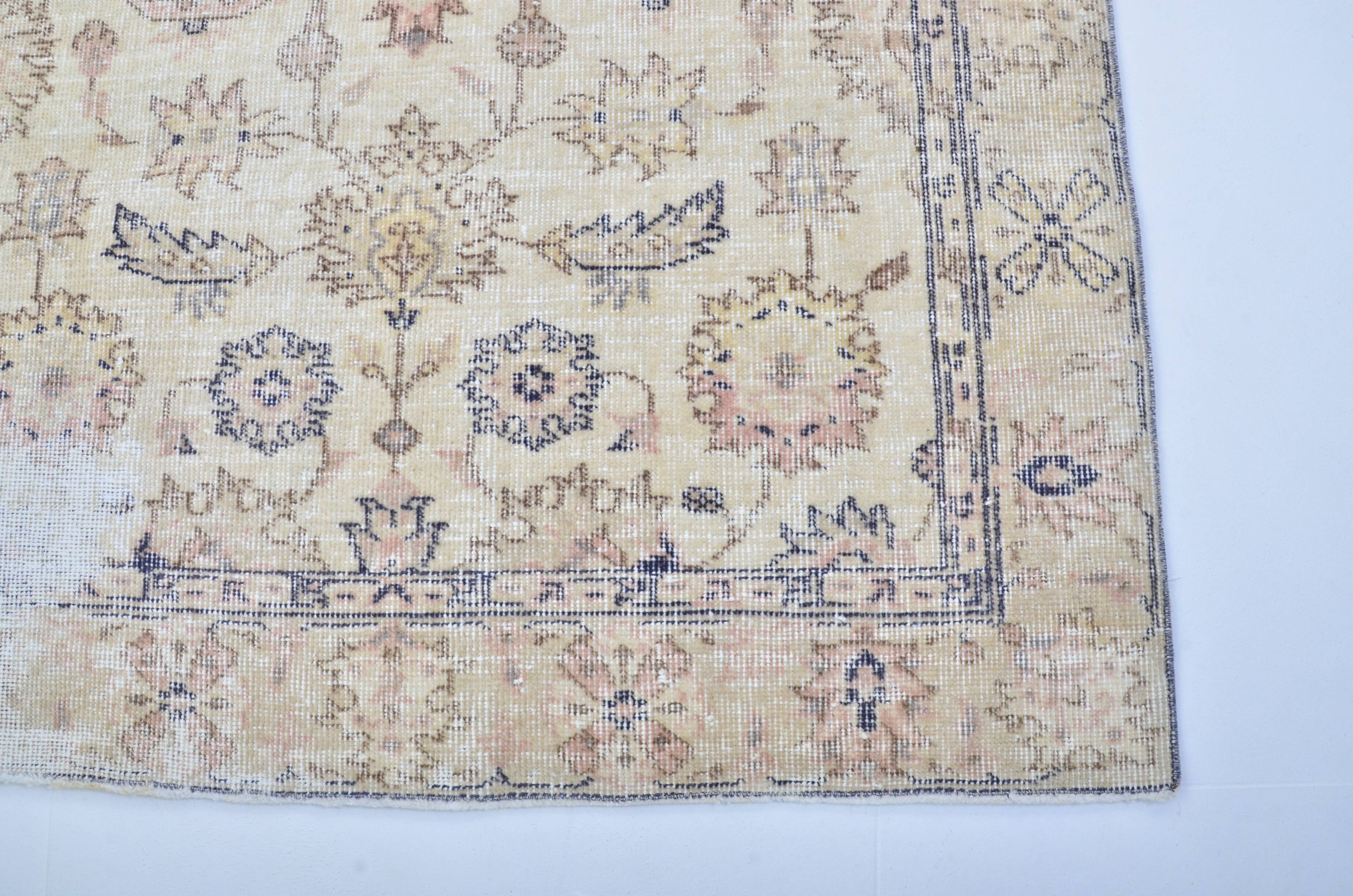 Oushak Antique Floor Carpet sku 3350