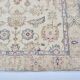 Tapis de sol antique Oushak sku 3350