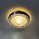 Raak Flush mount ceiling lamp B-1043 , 1970s Ufo space age