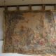 large antique wall tapestry, Aubusson style