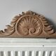 ancient oak pediment