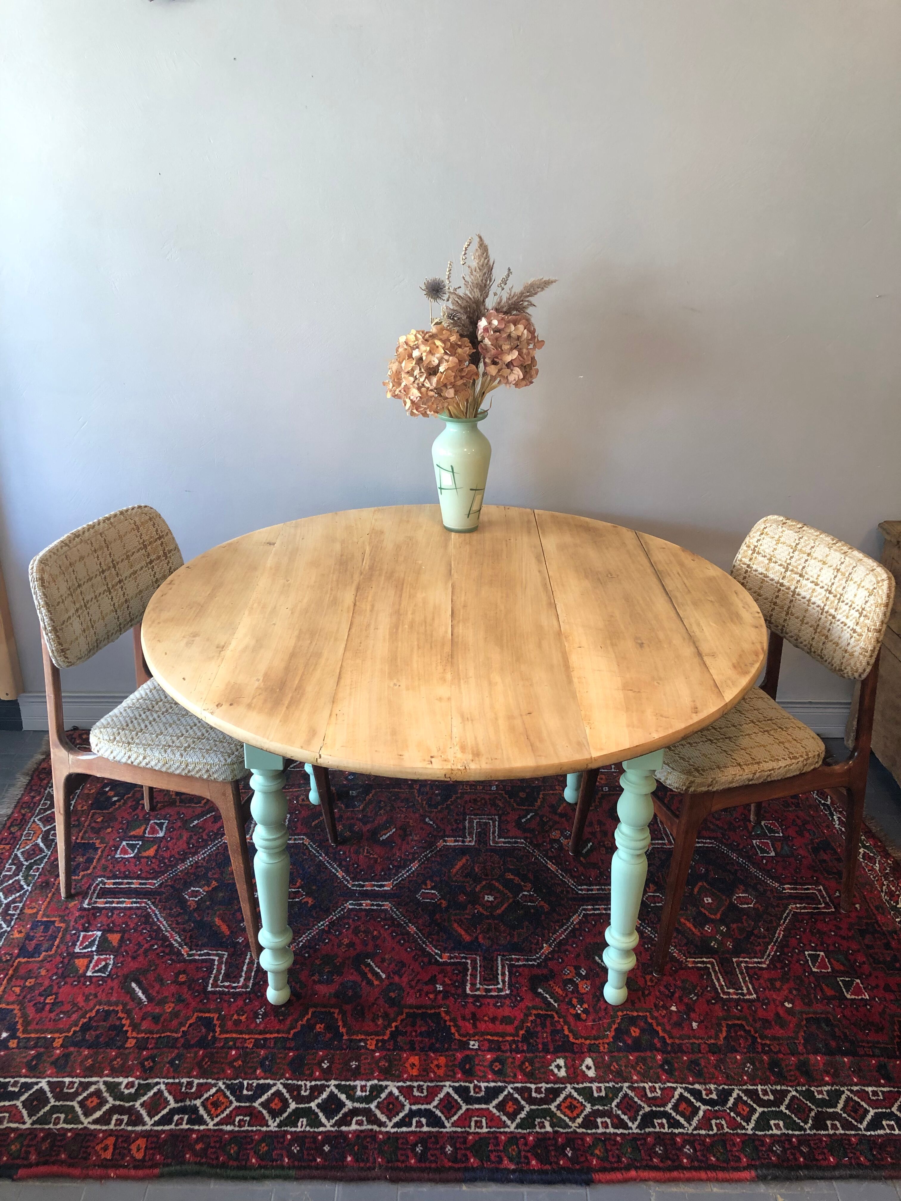 Farm round table diameter 120 cm