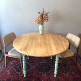 Farm round table diameter 120 cm