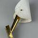 50s 60s wall lamp by Ernest Igl for Hillbrand Brass & Metal Design