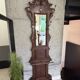 Antique oak carved wardrobe