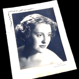 1940s portrait silver print Studio Sinclair Toulouse " The Art of Portrait "