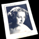 Silver print portrait Studio Sinclair Toulouse "The Art of Portrait" 1940s