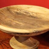 Italian 19th Century Neoclassical Marble Bowl on Pedestal or Tazza Centerpiece