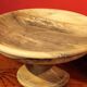 Italian 19th Century Neoclassical Marble Bowl on Pedestal or Tazza Centerpiece