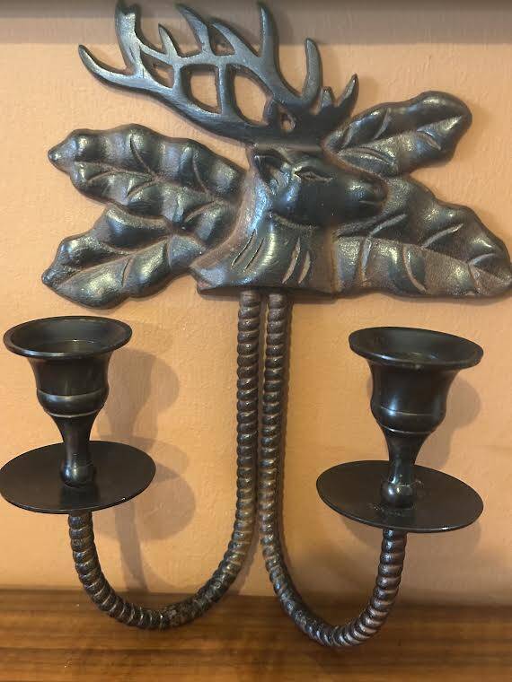 Wall sconces / candle holders