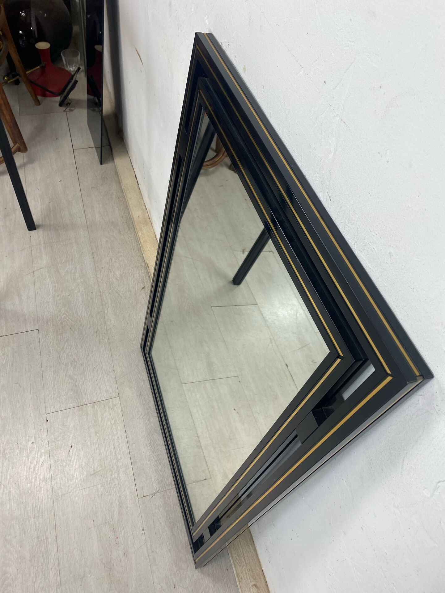 Console et miroir Vandel