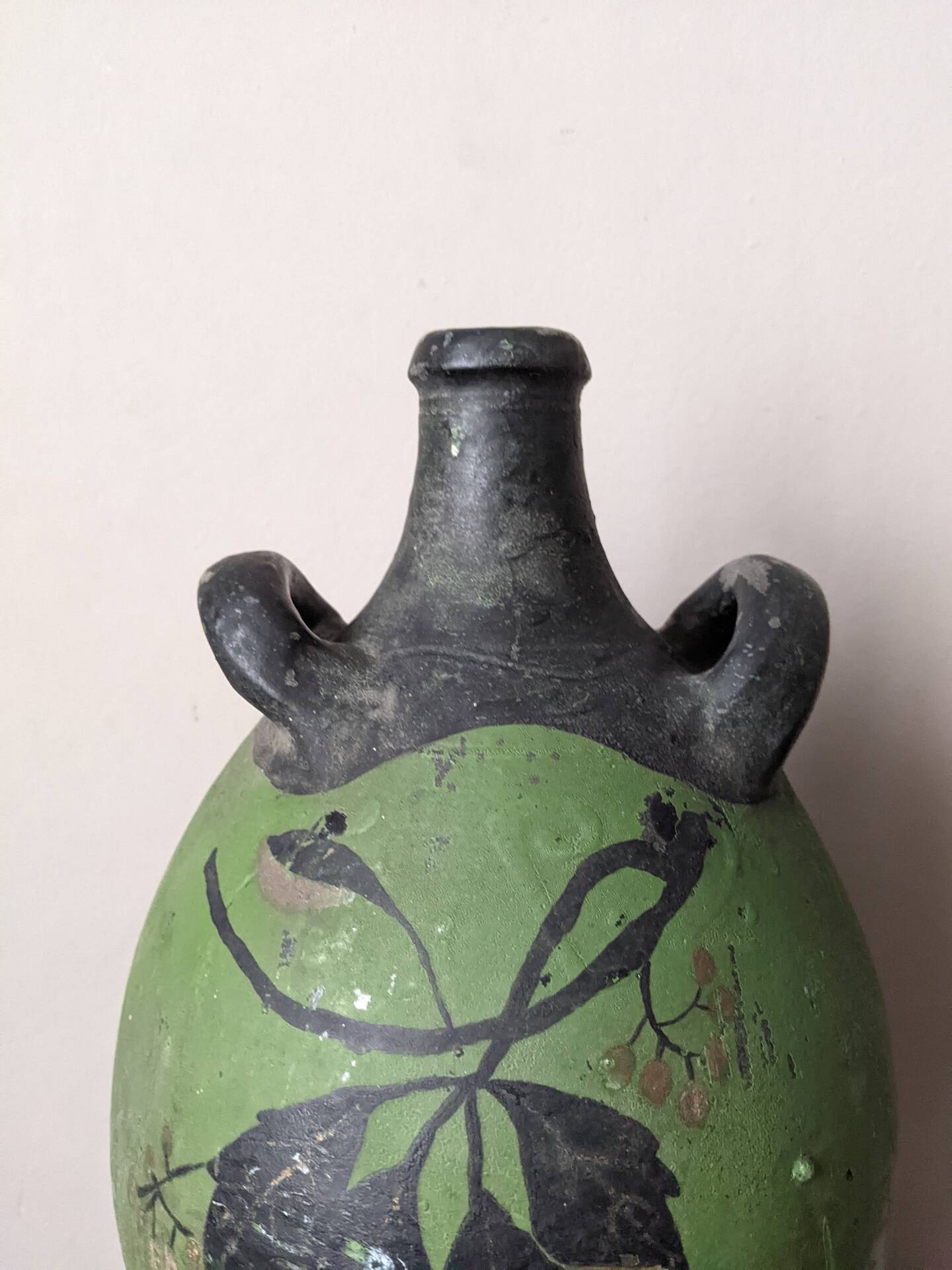 Jarre en terre cuite poterie traditionnelle provençale