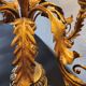 Antique gilded hand-forged hand-carved Florentine Louis XV, Italy