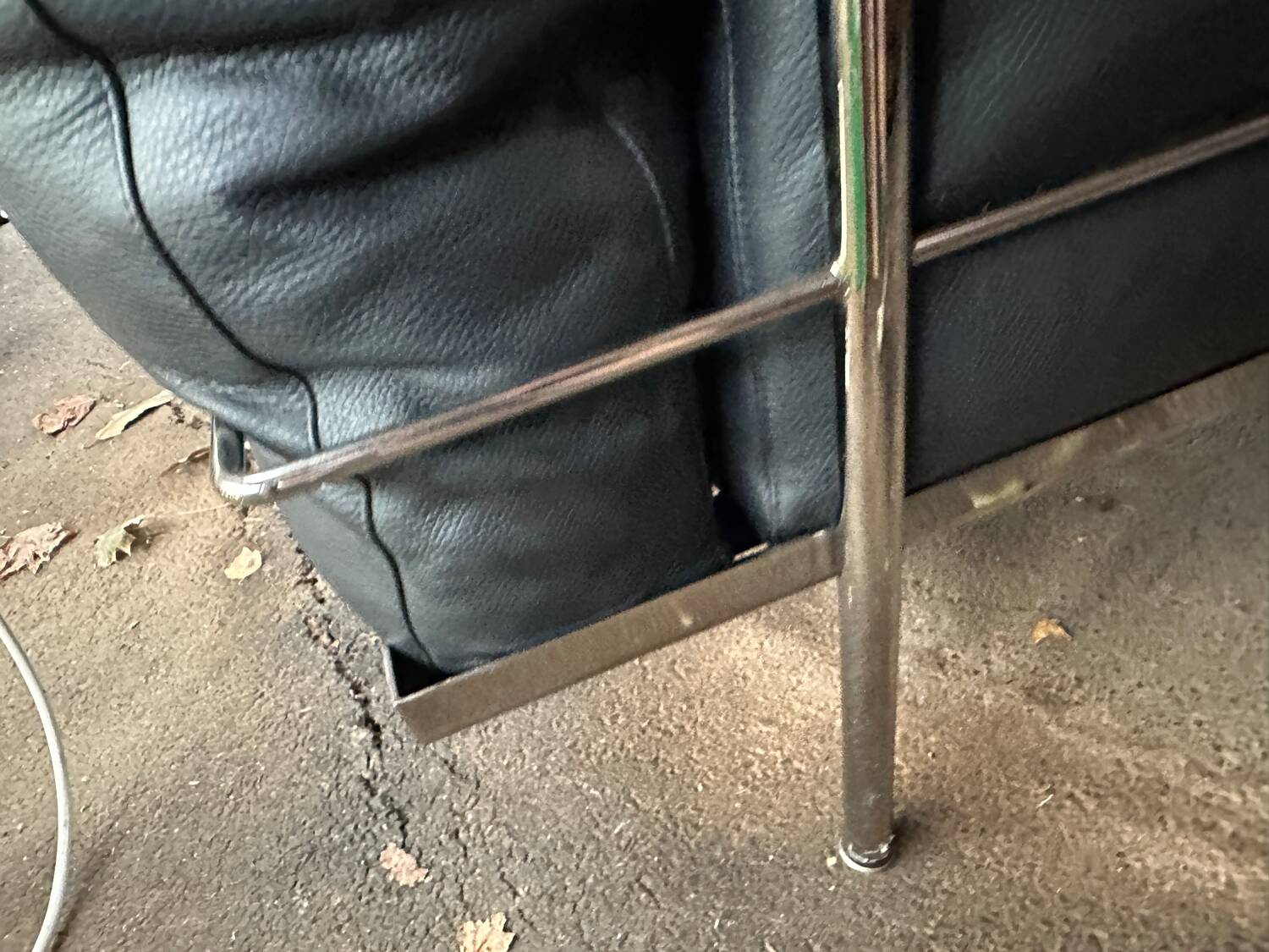 Ensemble le corbusier lc2 / lc3 / lc4 — édition alivar (années 1980-19