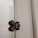 Vintage wardrobe feet compass