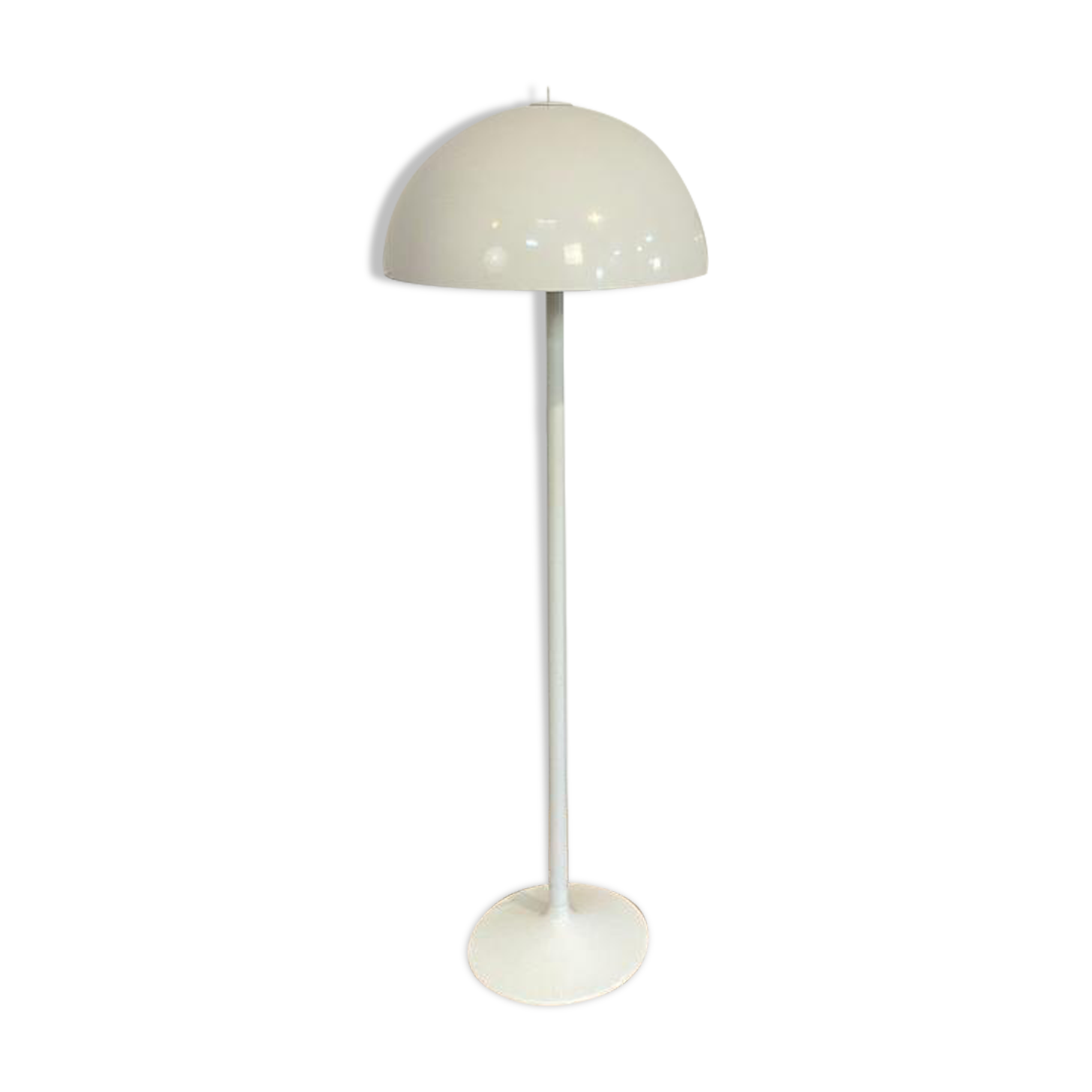 Danish mushroom floor lamp Knud Christensen