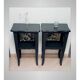 Pair of vintage bedside tables