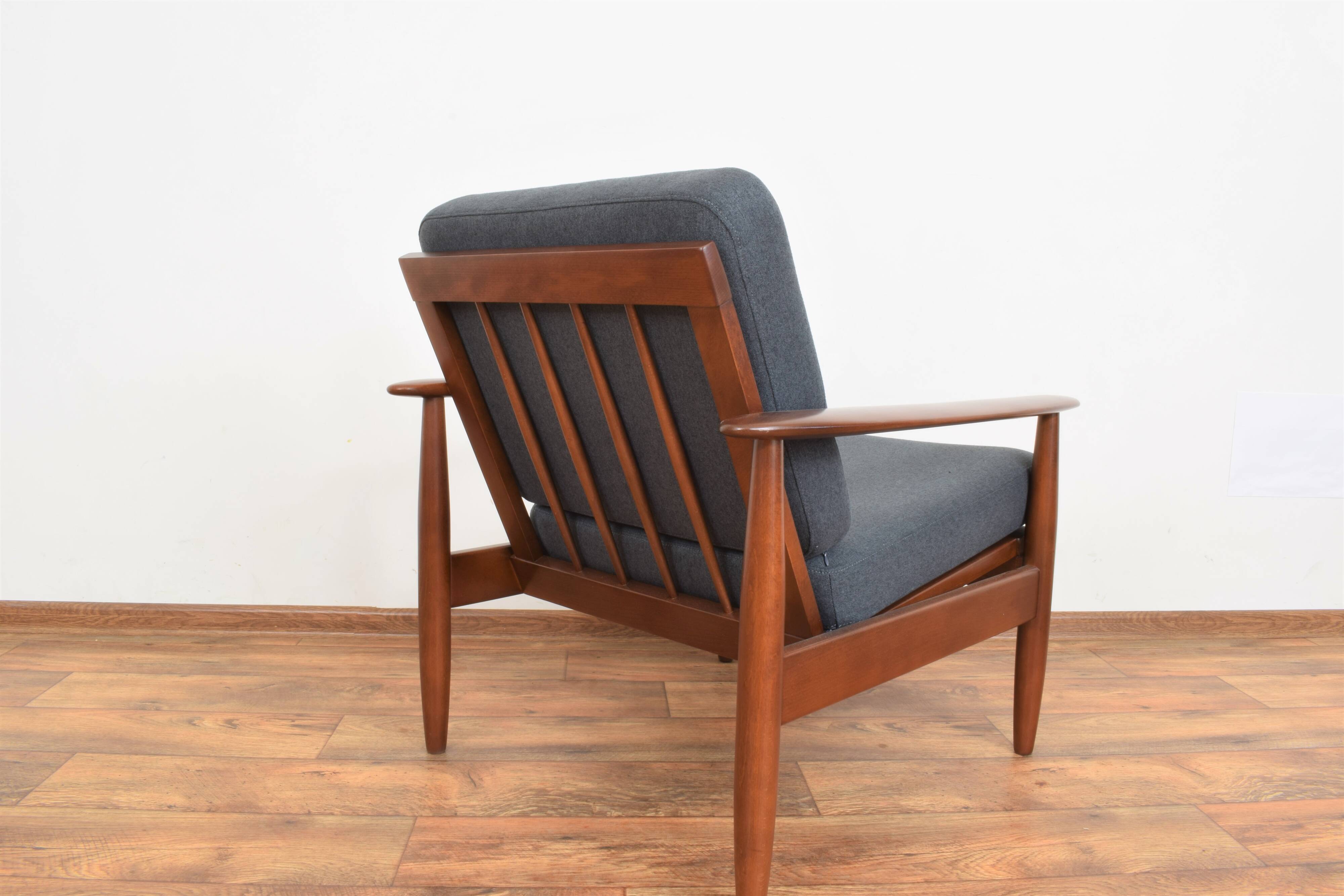 Fauteuil danois vintage, 1960