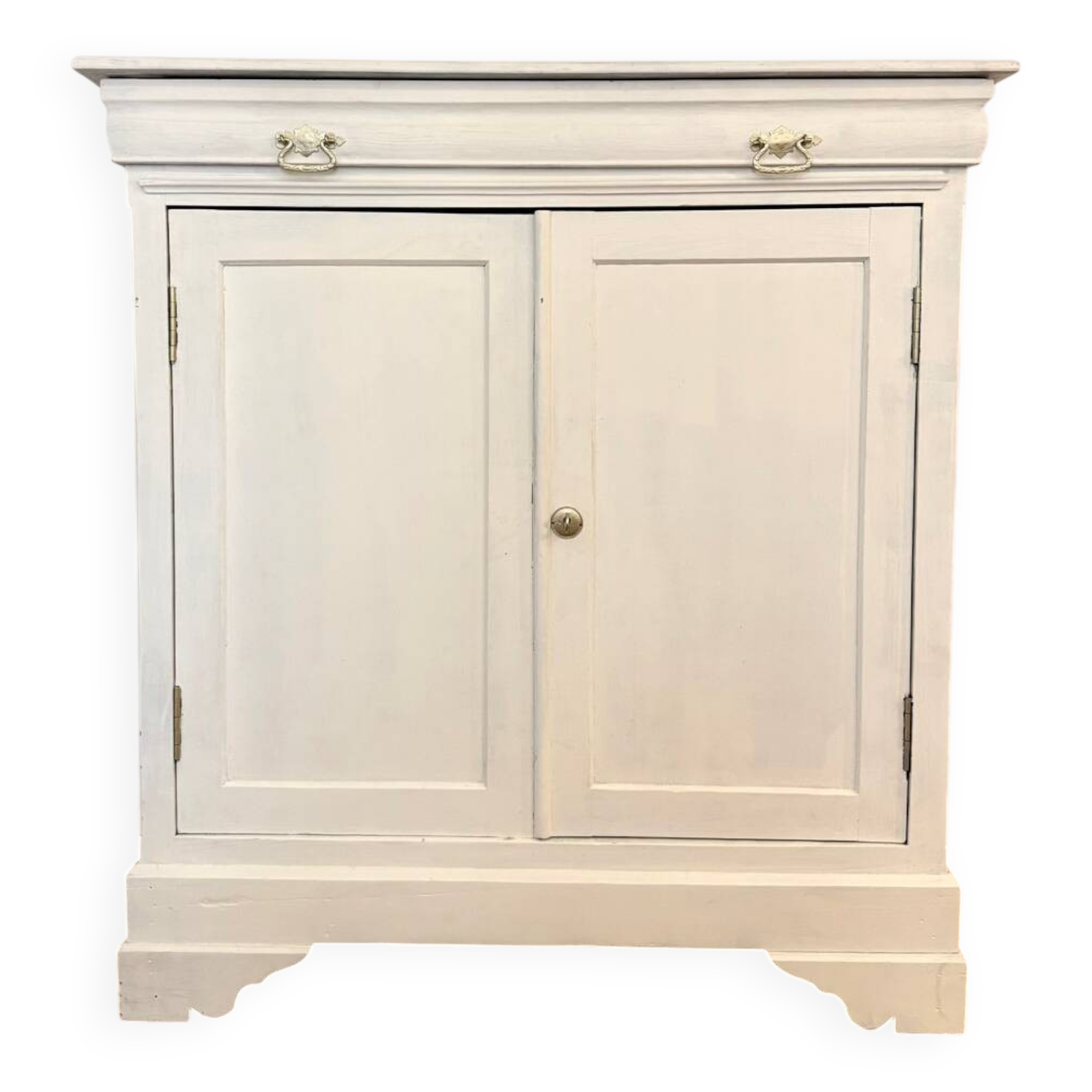 Antique patinated sideboard