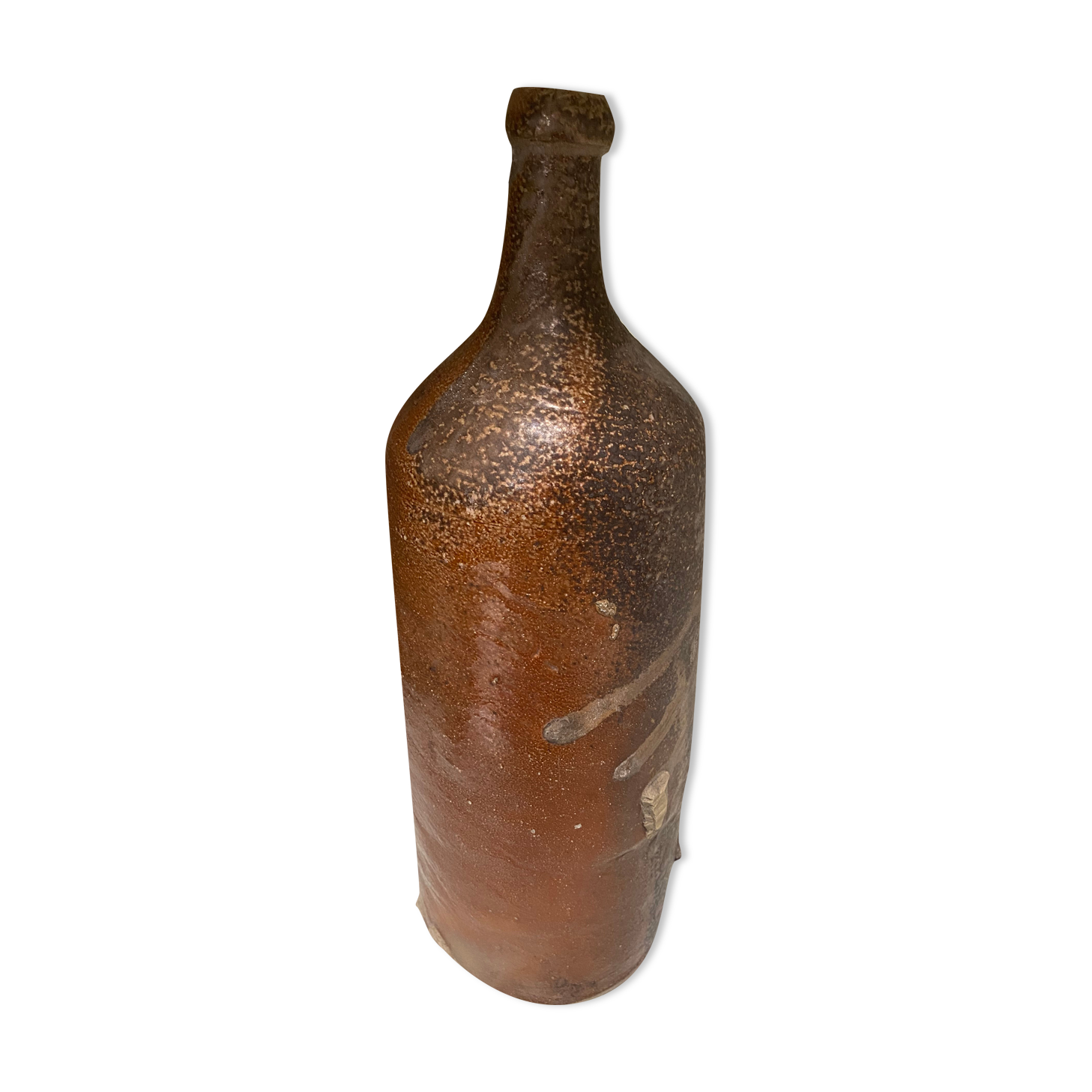 Old sandstone bottle