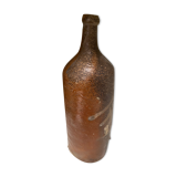 Bouteille en grès ancienne