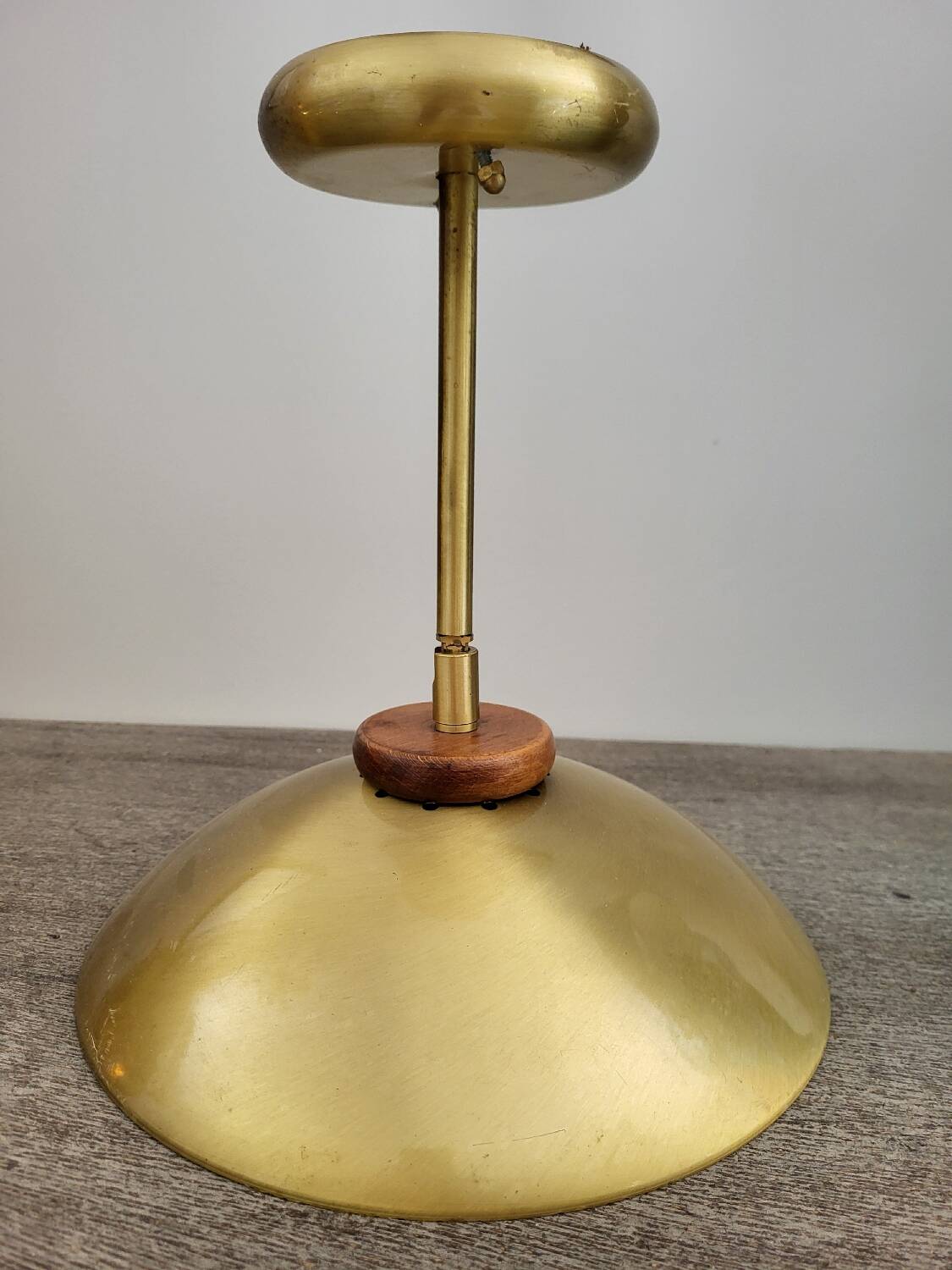 Brass wall or suspension 1970s-1980s
