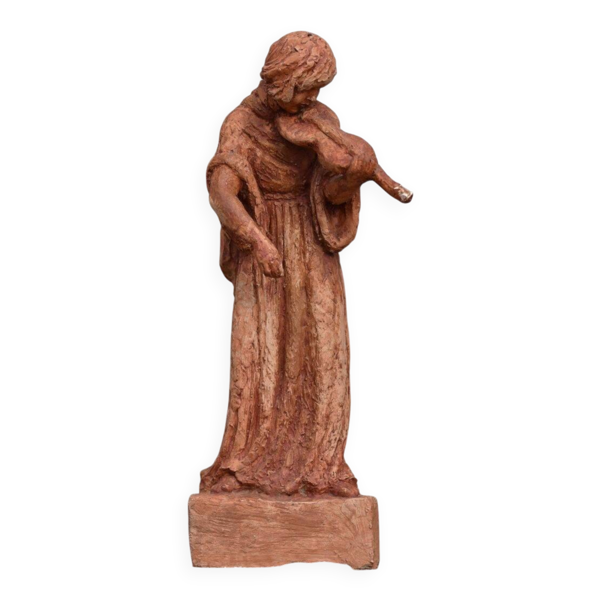 Marguerite Cousinet, Woman playing the viola (circa 1920)