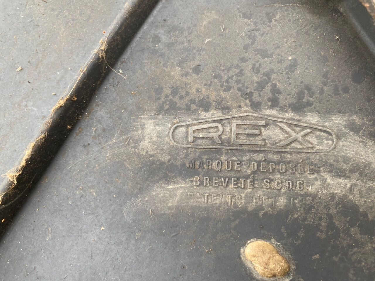 Gueridon bistro tex 50s