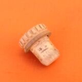 1940s Bottle Woven natural wicker
