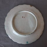 Old asparagus bubble plate