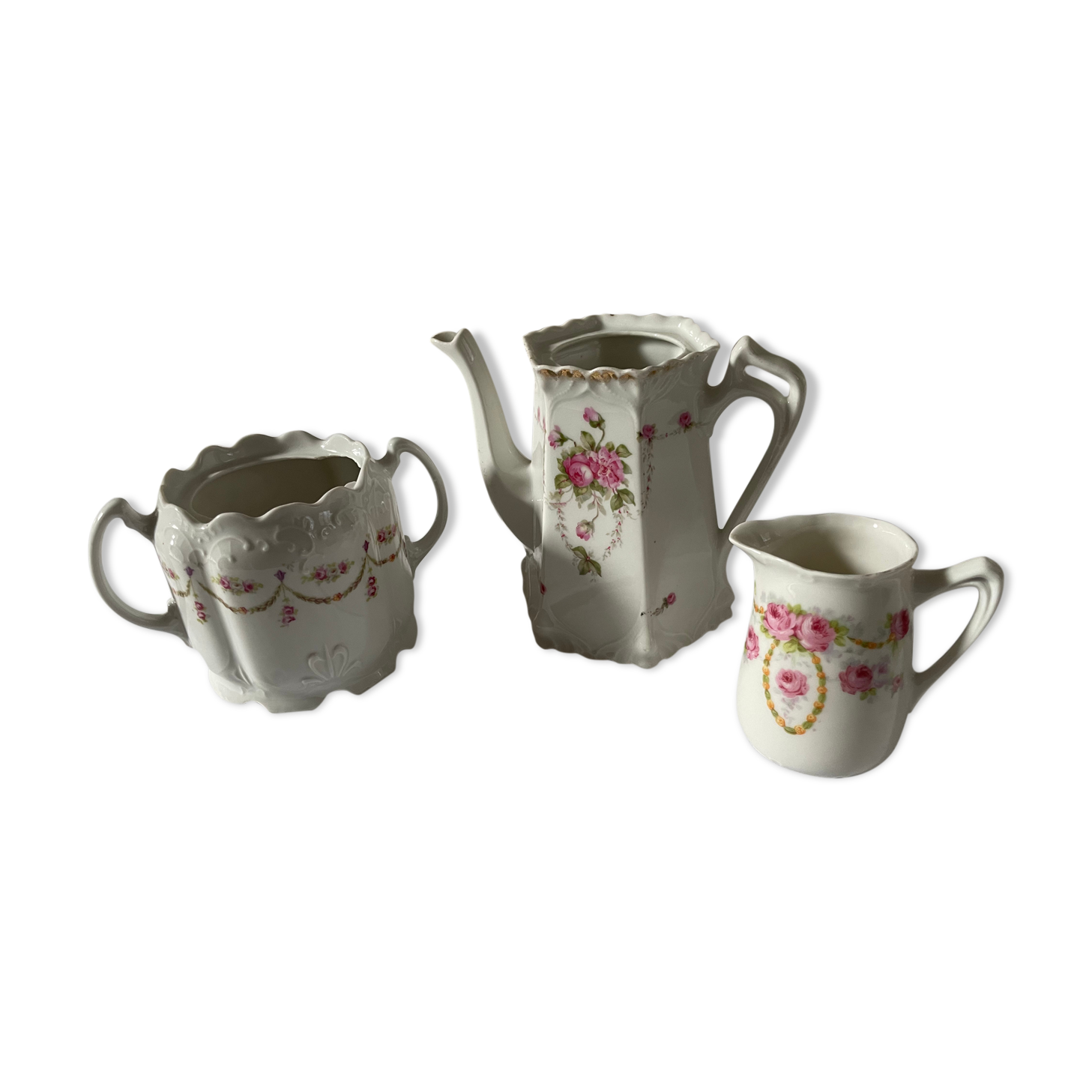 Three-piece coffee set