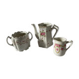 Three-piece coffee set