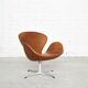 Arne Jacobsen Swan Chair for Fritz Hansen