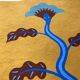 Painting camille cabanes serpent flower