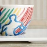 Sandro Chia mug for Illy Mitterteich 1997