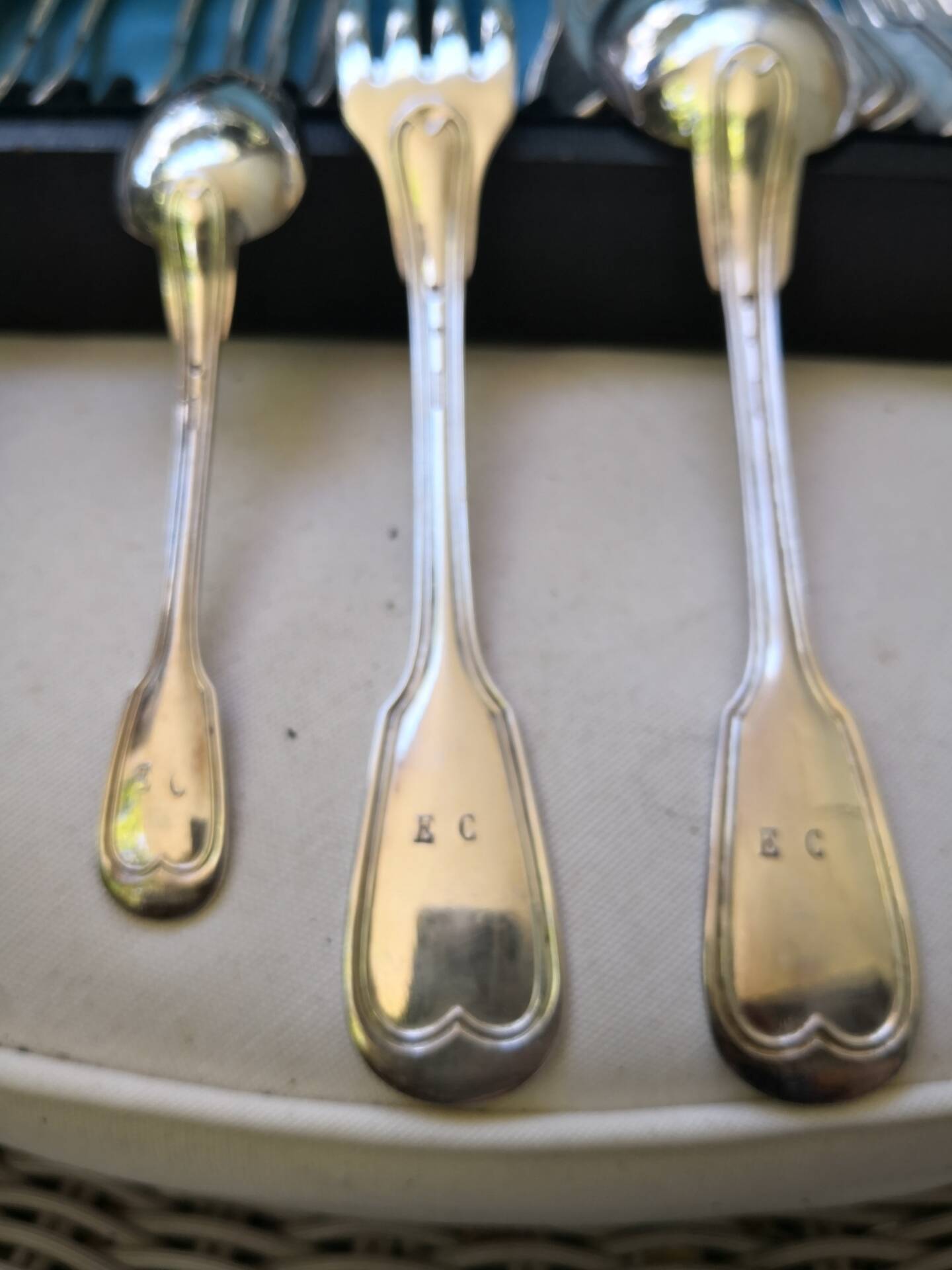 Christofle cutlery set
