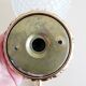 Golden mid century wall lamp by JSB Leuchten with glass ball shade