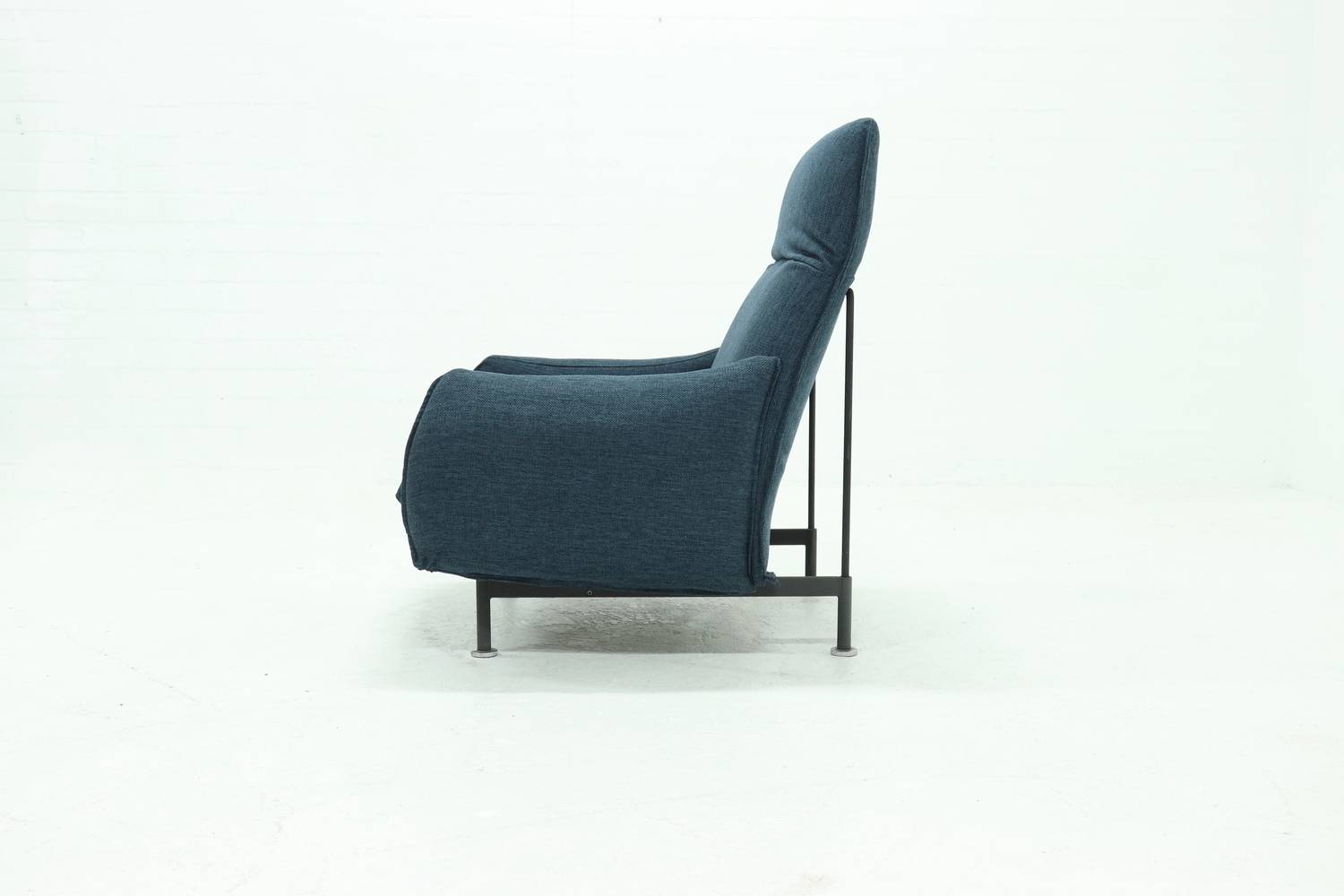 Saporiti Italia prototype lounge chair from the 1980s