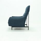 Saporiti Italia prototype lounge chair from the 1980s