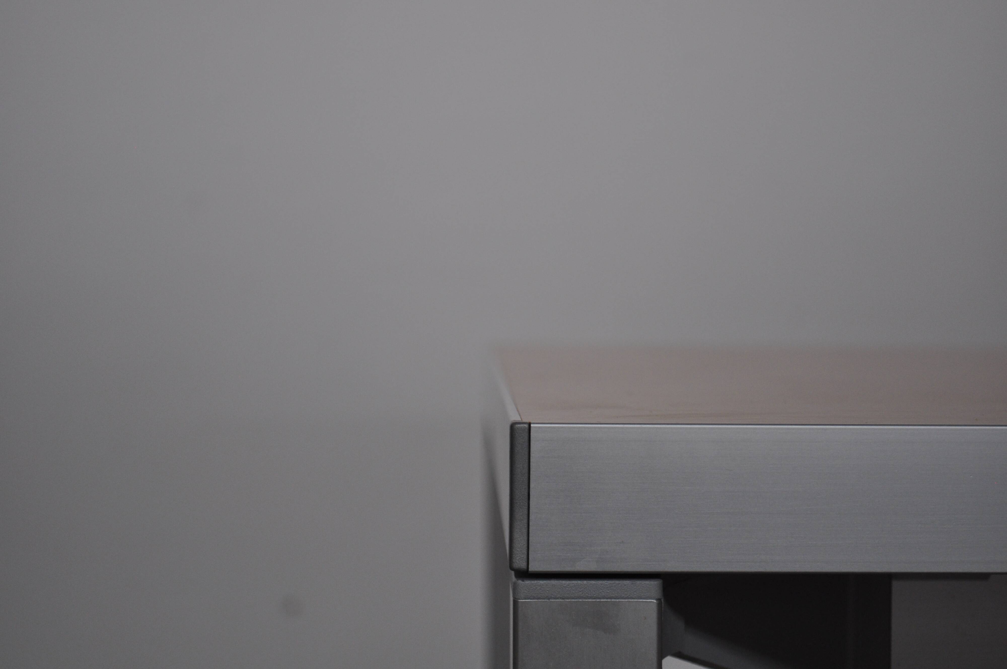 Bagutta Table and Aluminum Chairs by Opera Design for Ycami, 1980s, Set of 13