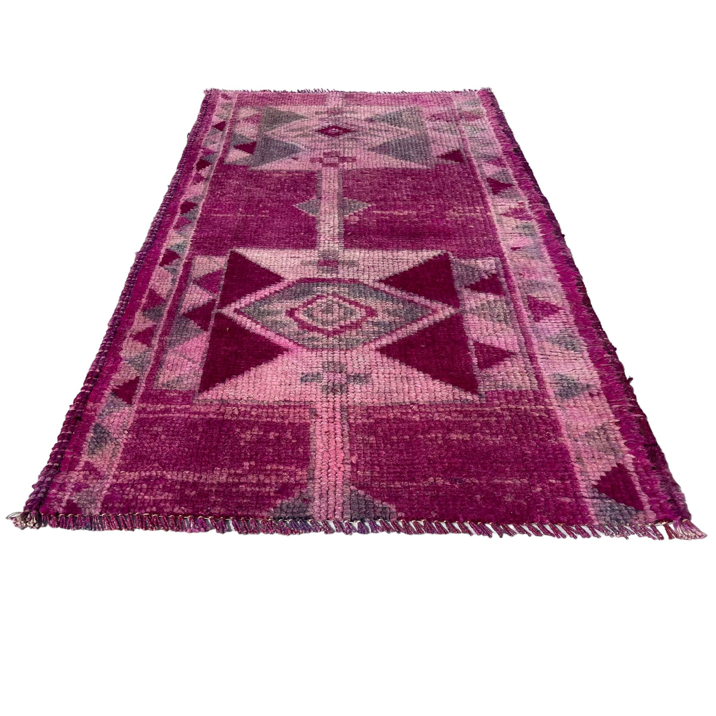 Vintage kurdish herki rug