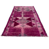 Vintage kurdish herki rug