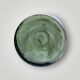 Ancienne grande bouteille artisanale en verre soufflé vert – H50 cm